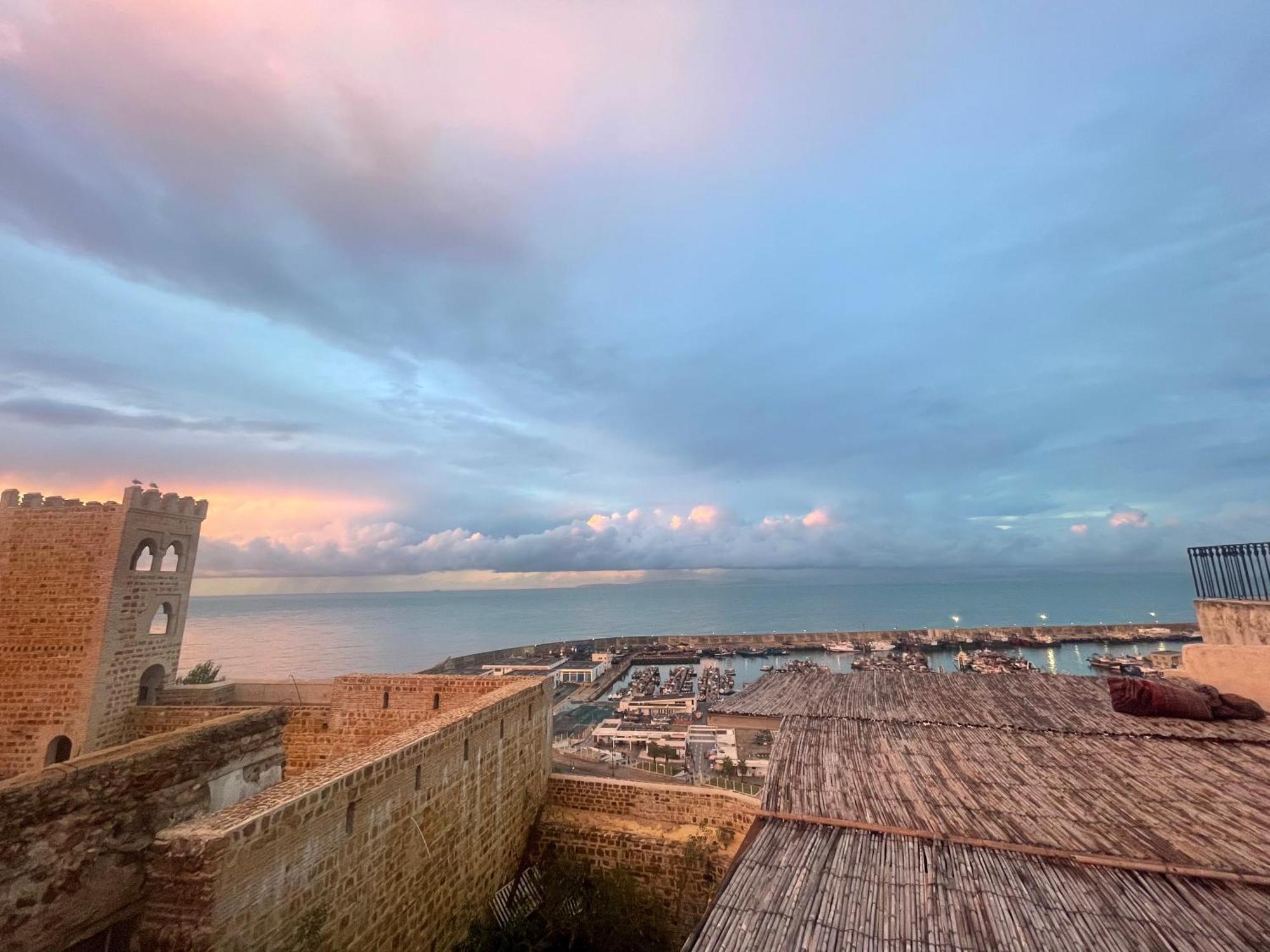 Dar El Hayet Hotel Tangier Exterior photo