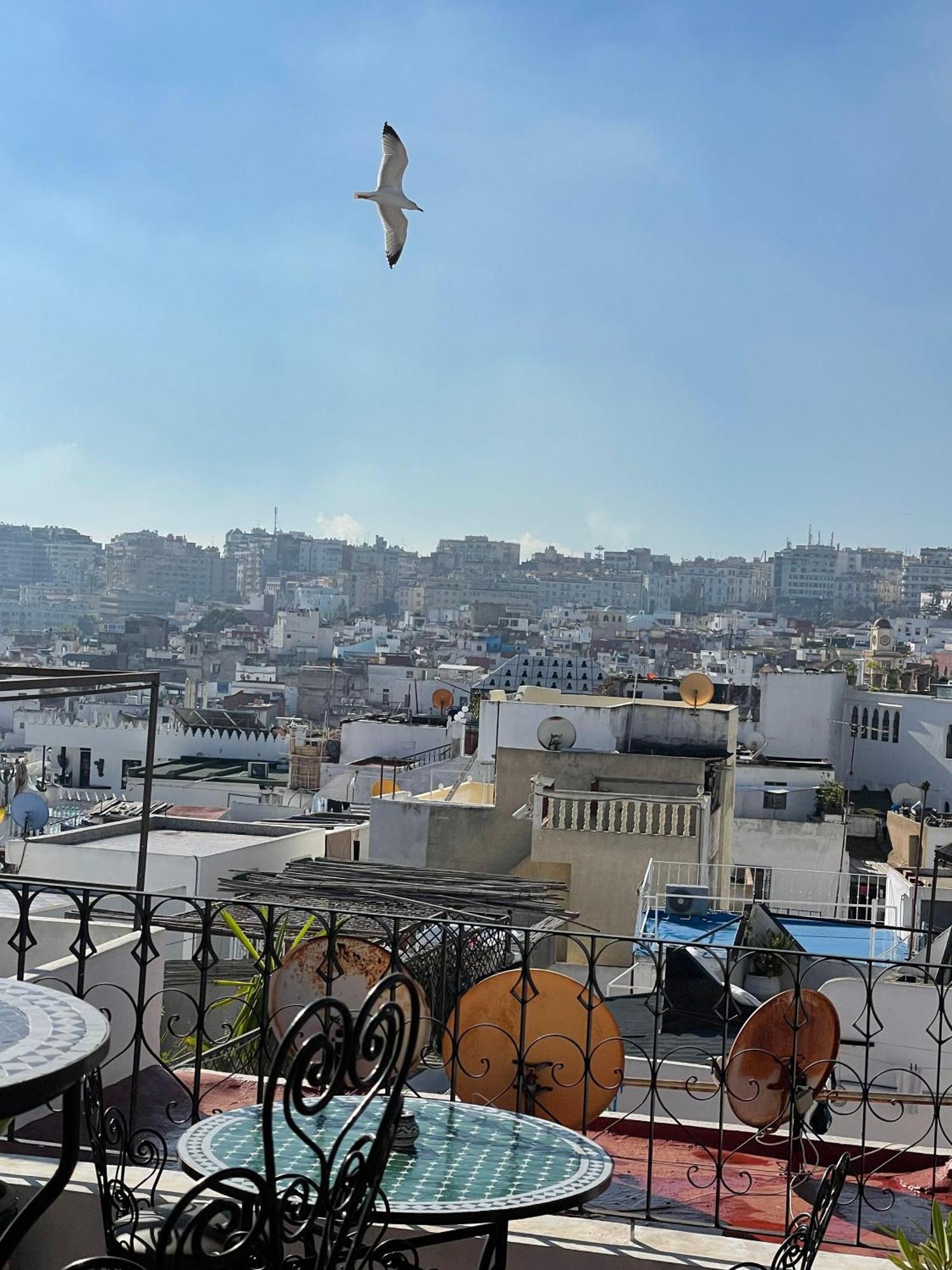 Dar El Hayet Hotel Tangier Exterior photo