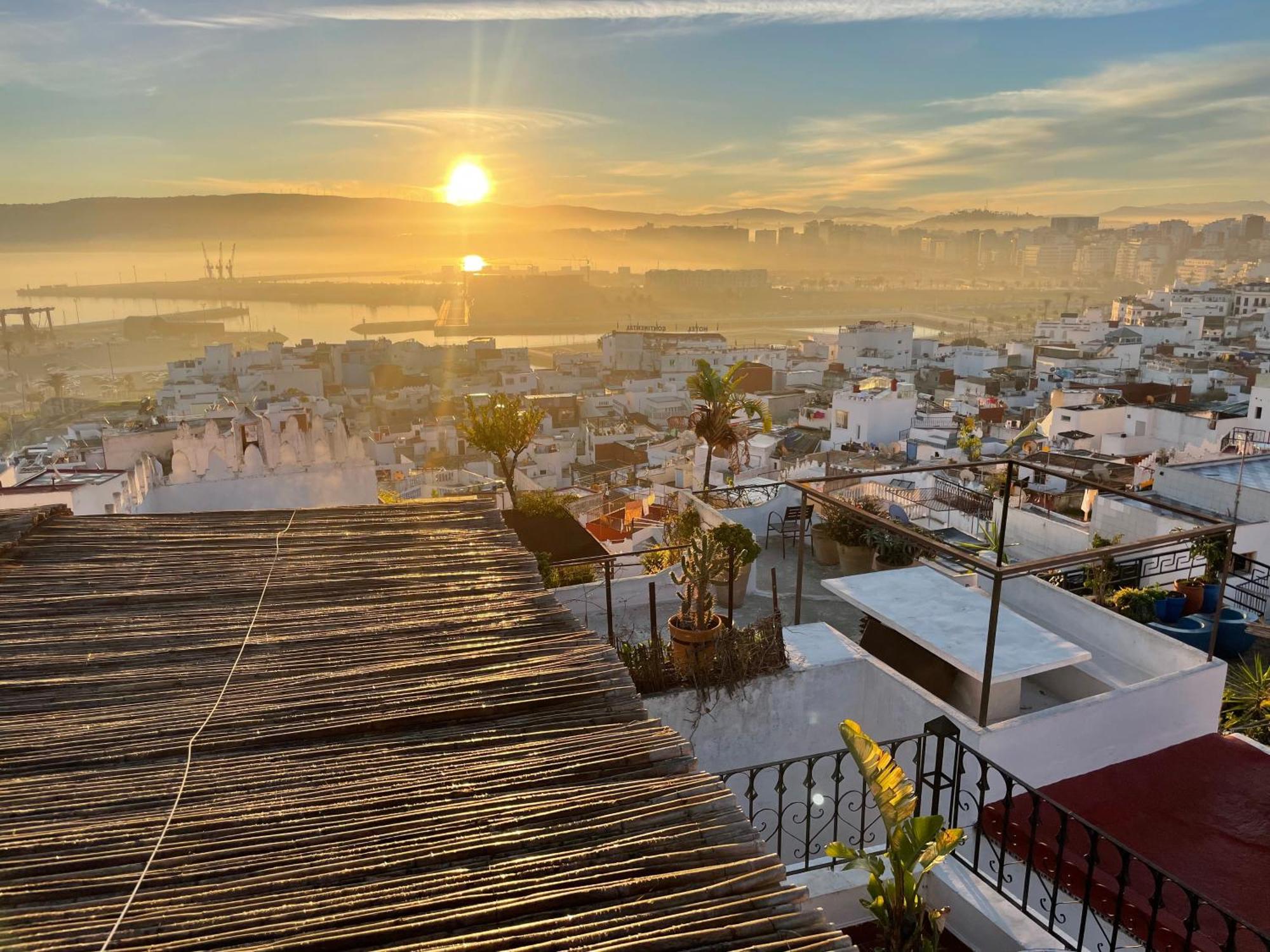 Dar El Hayet Hotel Tangier Exterior photo