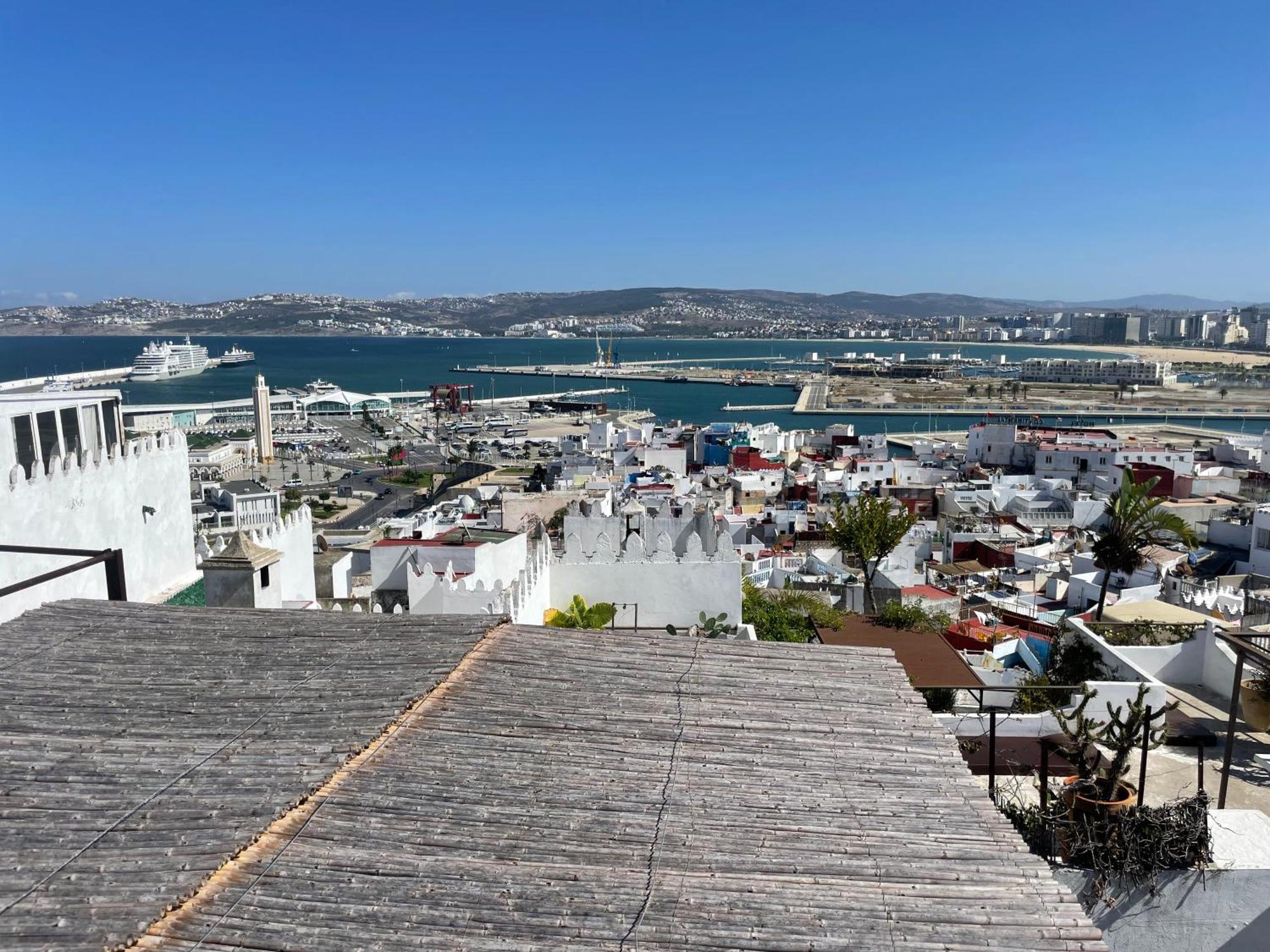 Dar El Hayet Hotel Tangier Exterior photo