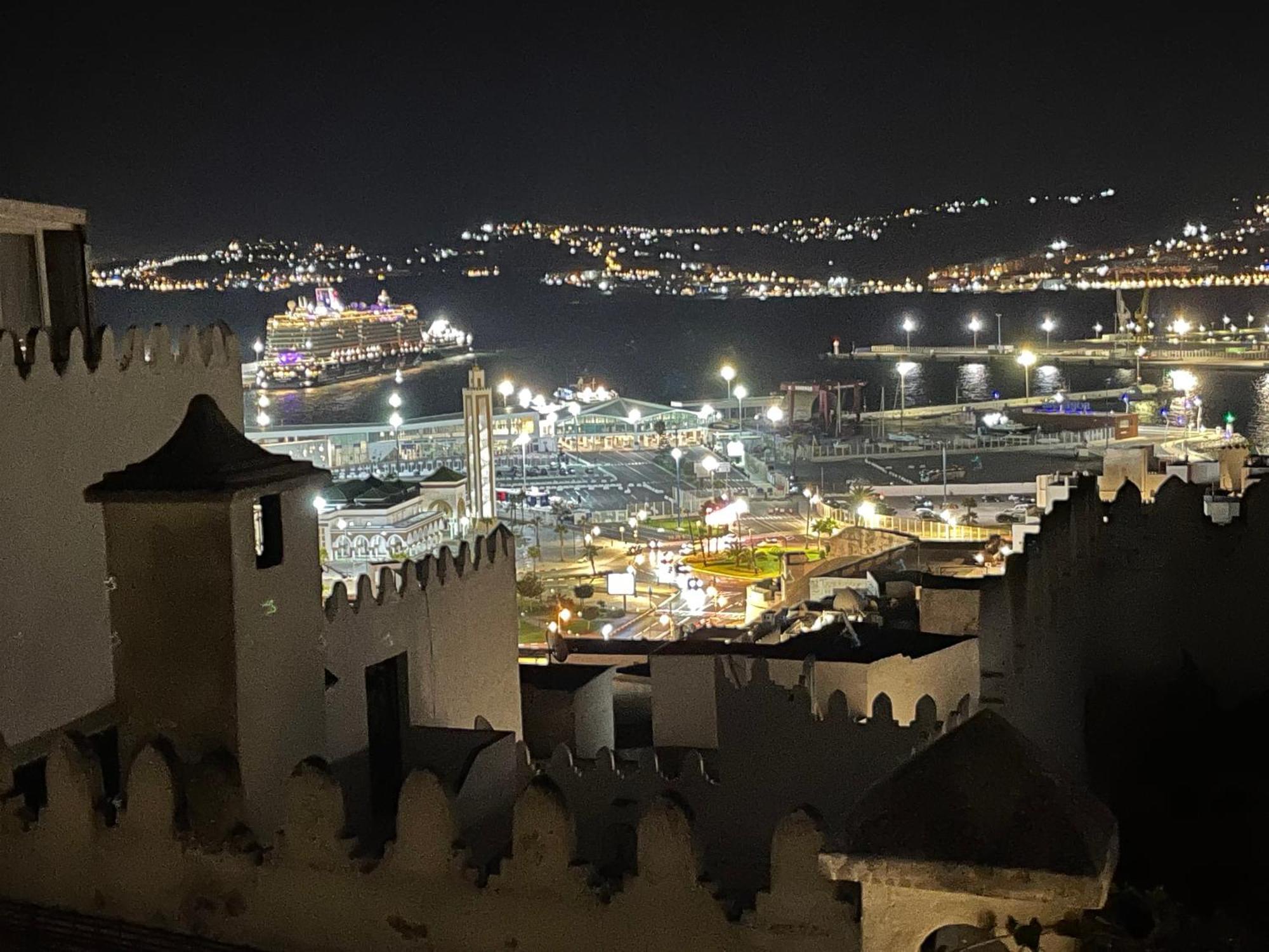 Dar El Hayet Hotel Tangier Exterior photo