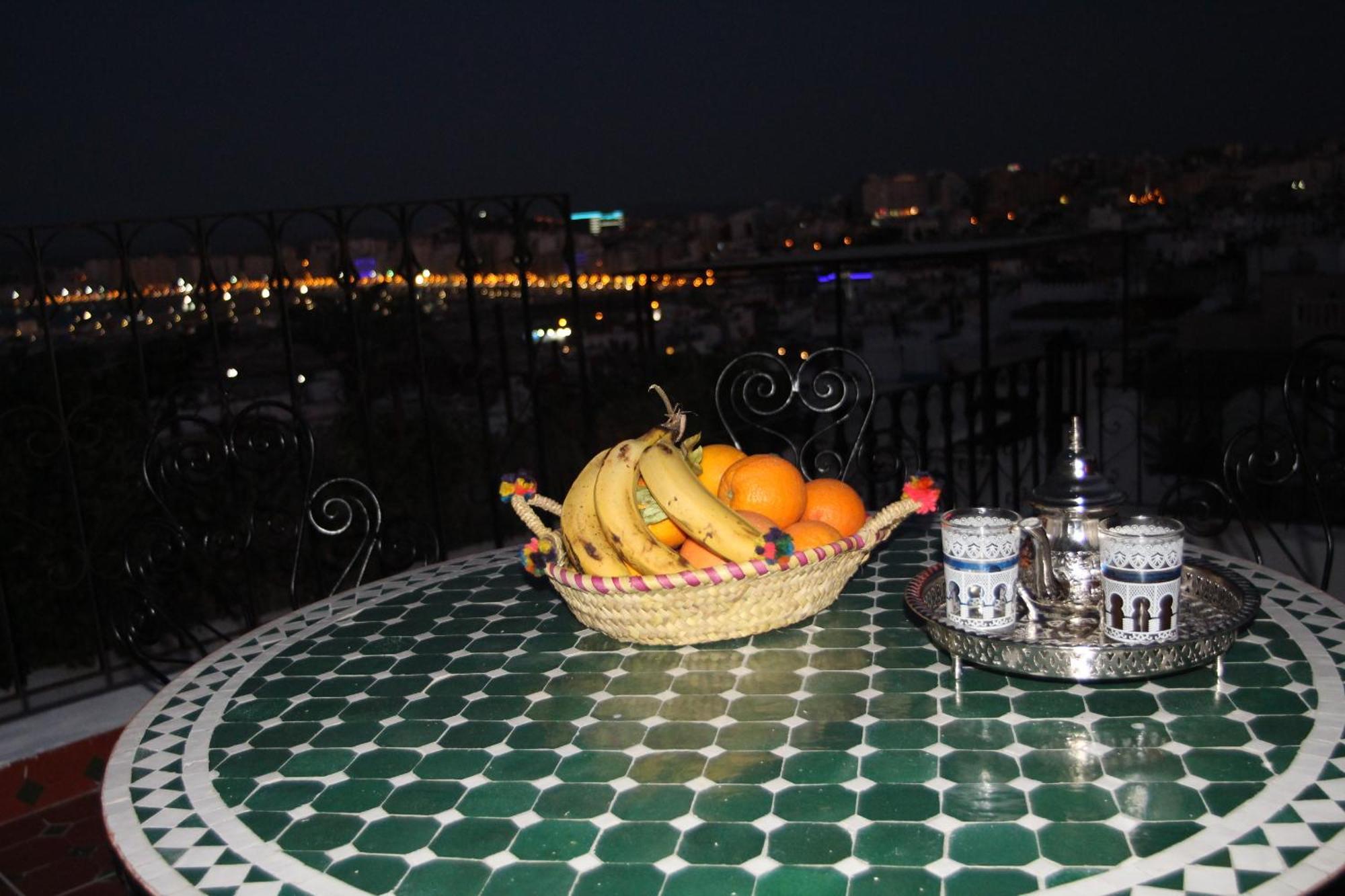 Dar El Hayet Hotel Tangier Exterior photo